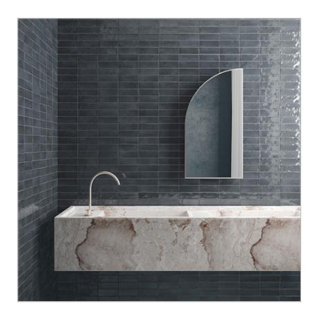 cloe midnight blue subway tile
