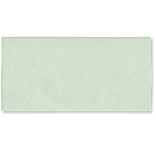 mint Fez Ceramic Field Tile Matte 2.5x5