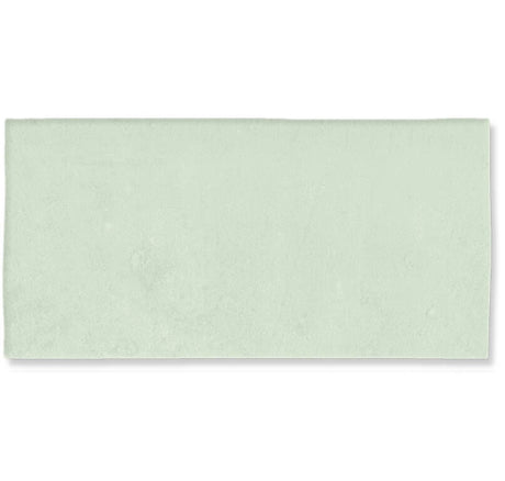 mint Fez Ceramic Field Tile Matte 2.5x5