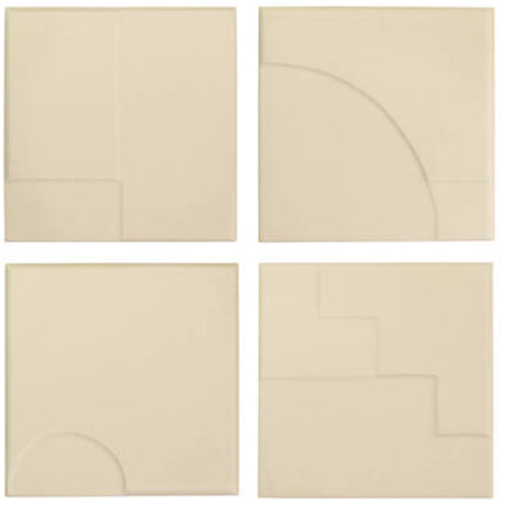 mix sand Casbah Decor Mix Field Tile 5x5