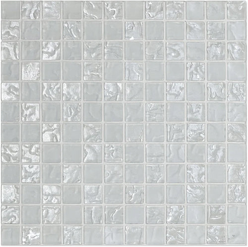 1”x1” Straight Set Lava Glass Mosaic