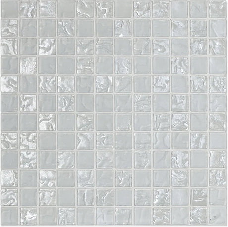 1”x1” Straight Set Lava Glass Mosaic