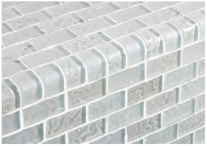 molten frost trims V Cap Strip Lava Mosaic Trim Finish
