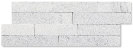 moonlit bush hammered Precipice Panel Dimensional Wall Tile