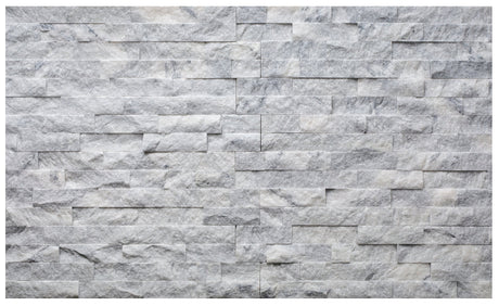 moonlit Ledger Panel Split Face Textured Wall Tile