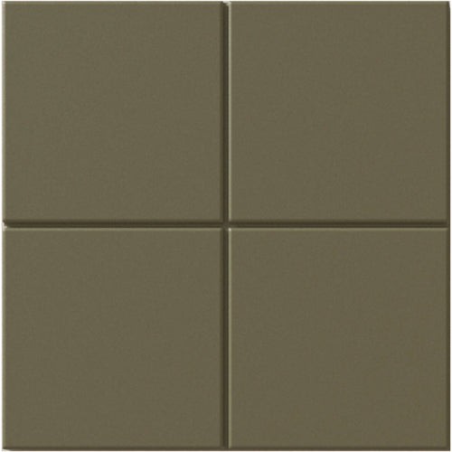 moss Raster Porcelain Tile Matte 6x6