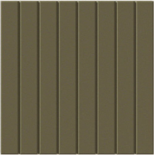 moss Raster Porcelain Tile Fine Lines Matte 6x6