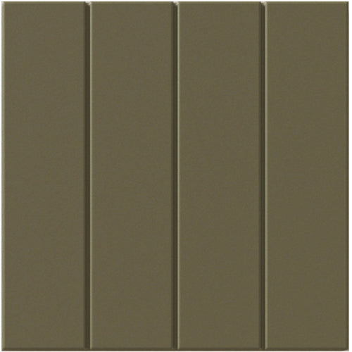 moss tile Raster Porcelain Tile Lines Matte 6x6