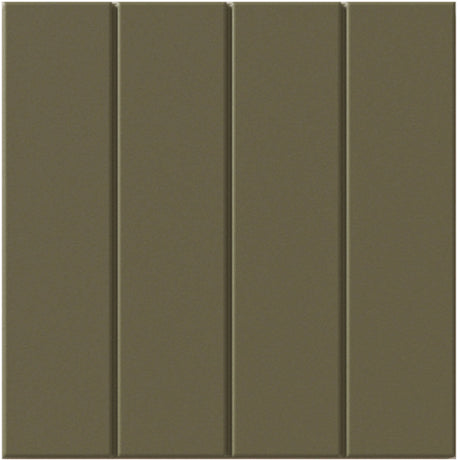 moss tile Raster Porcelain Tile Lines Matte 6x6