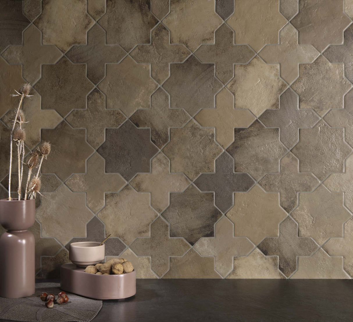 star cross tile mud