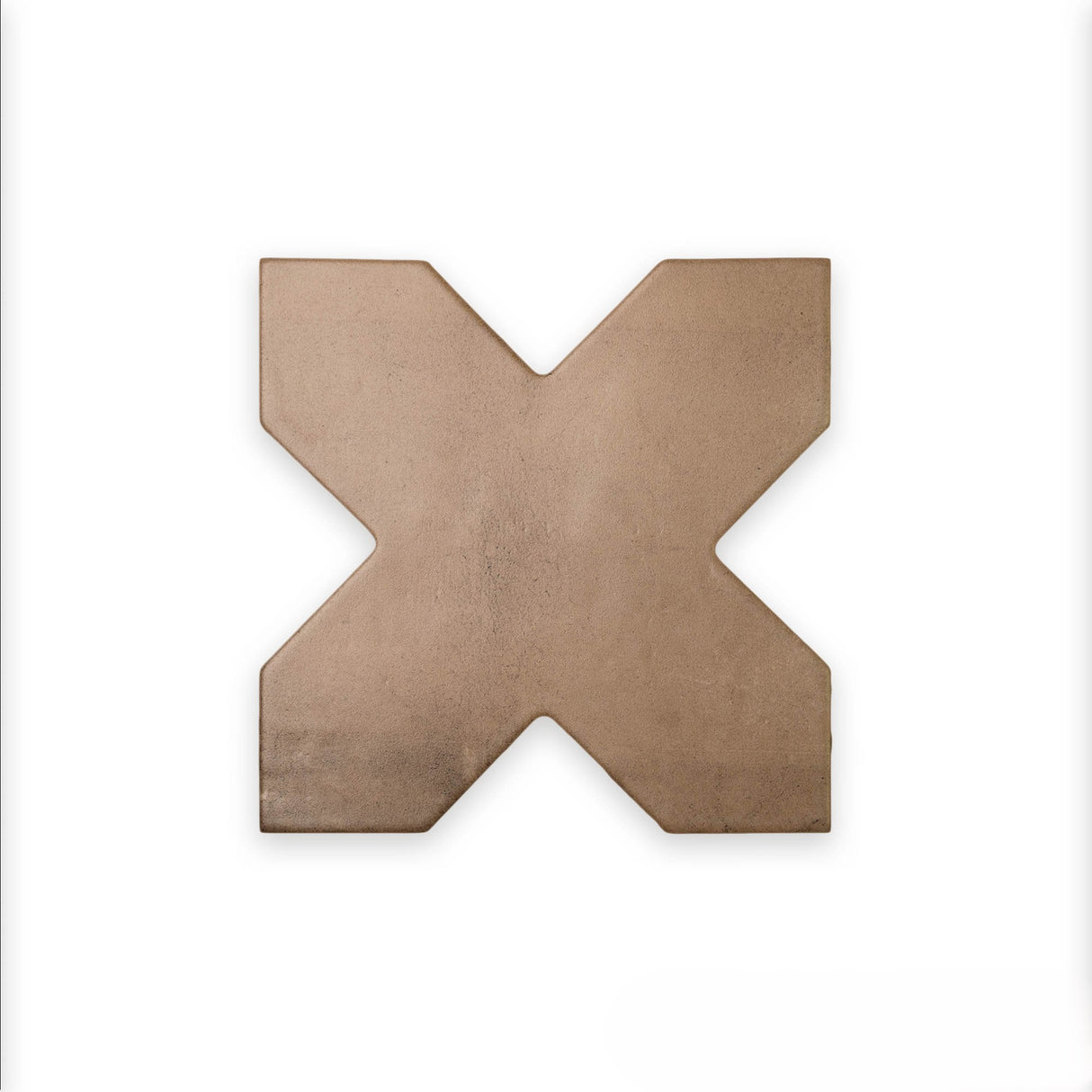 7x7 cross tile mud
