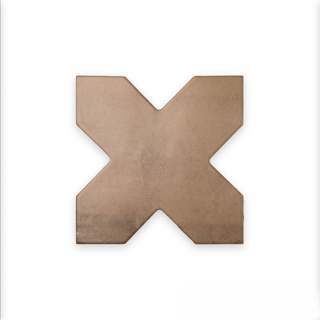 7x7 cross tile mud