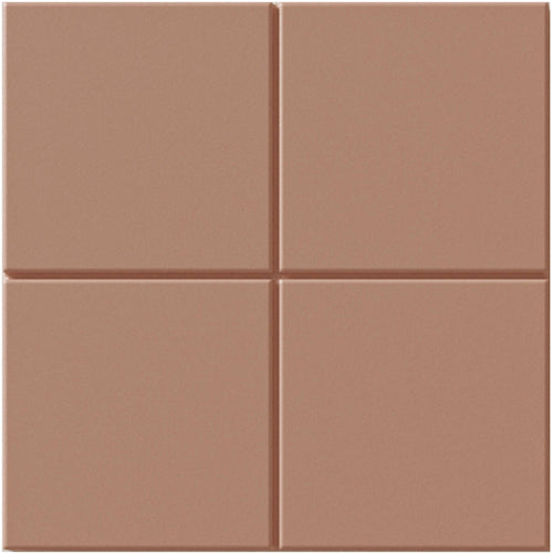 mud Raster Porcelain Tile Matte 6x6