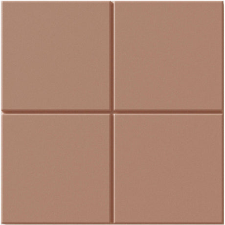 mud Raster Porcelain Tile Matte 6x6