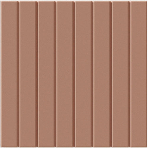 mud Raster Porcelain Tile Fine Lines Matte 6x6