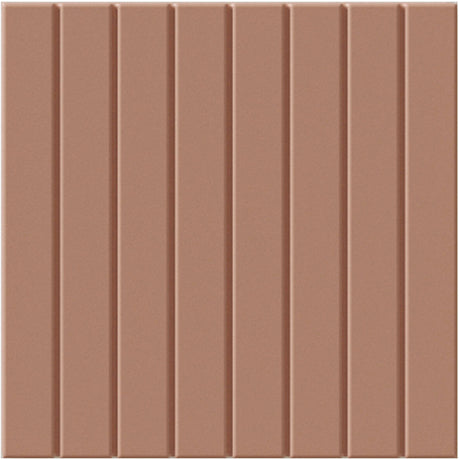 mud Raster Porcelain Tile Fine Lines Matte 6x6