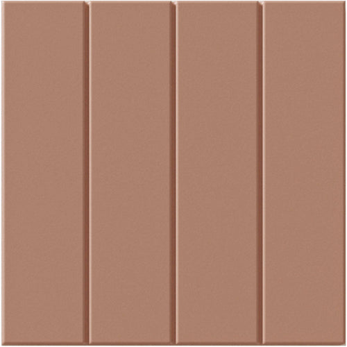 mud tile Raster Porcelain Tile Lines Matte 6x6