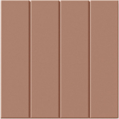 mud tile Raster Porcelain Tile Lines Matte 6x6
