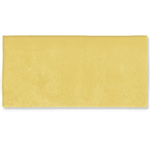 mustard Fez Ceramic Field Tile Matte 2.5x5