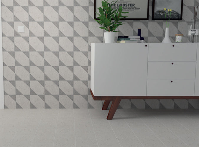 Natural Drops Field Tile Matte 7x7