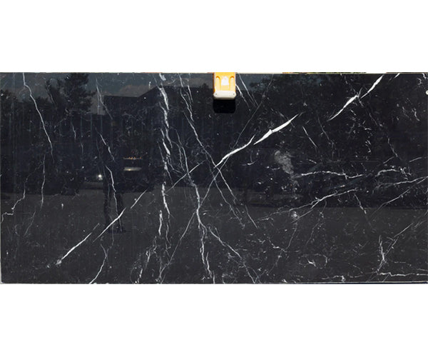 Nero Marquina Porcelain Slab Honed