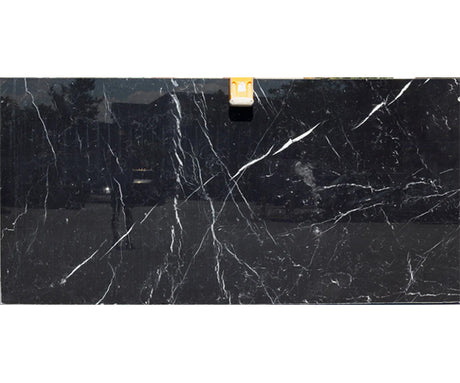 Nero Marquina Porcelain Slab Honed