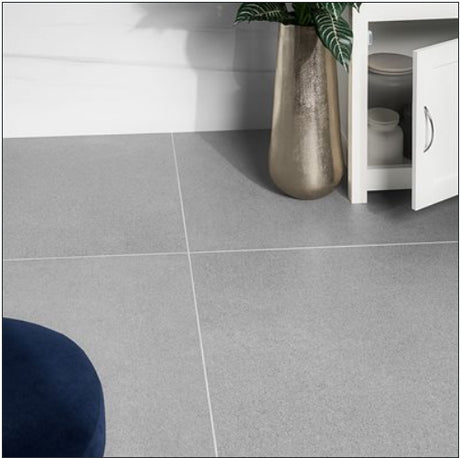 NY grey Airtech Porcelain Tile Matte 24x48