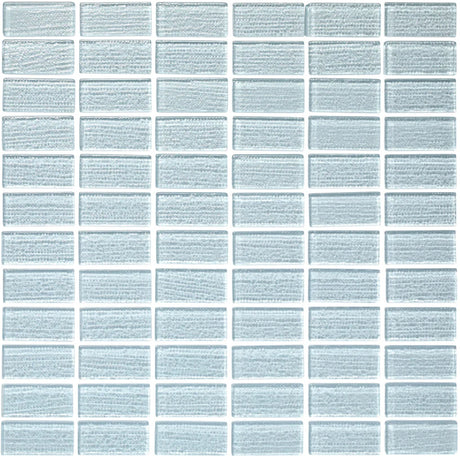 oceania 1"x2" Straight Set Cascade Mosaic Tile