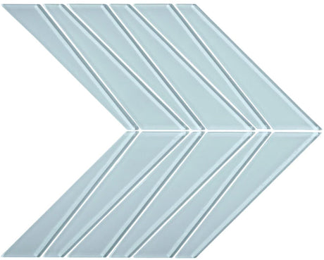 oceania wall tiles Palms Gloss Glass Mosaic Tile