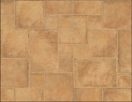 Valdorcia Italian floor tiles ocra mixed tiles