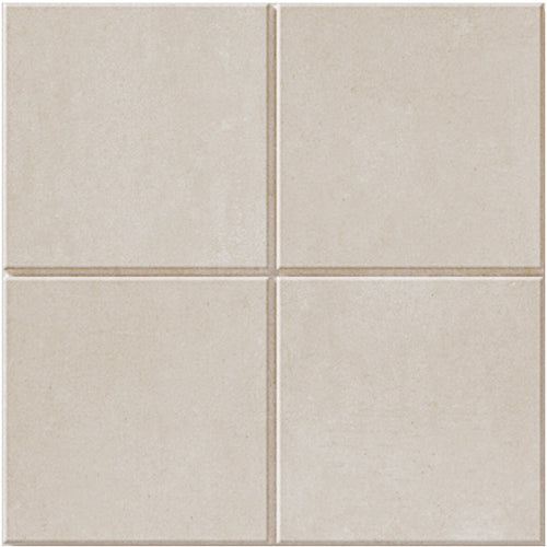 off white Raster Porcelain Tile Matte 6x6