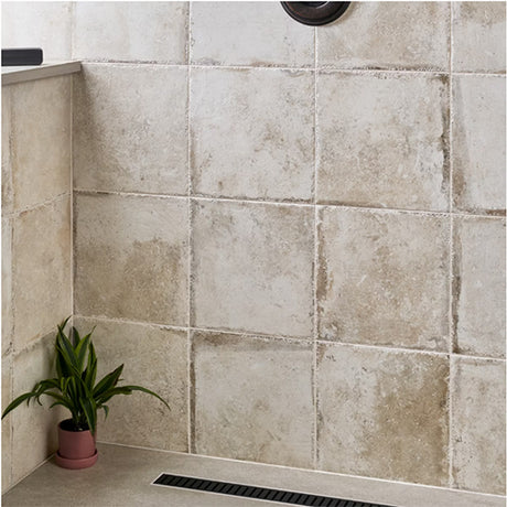 Caruso Olimpia Porcelain Tile 12x12 wall