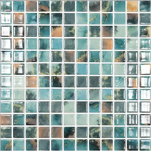 Estelar Squares Glass Mosaic