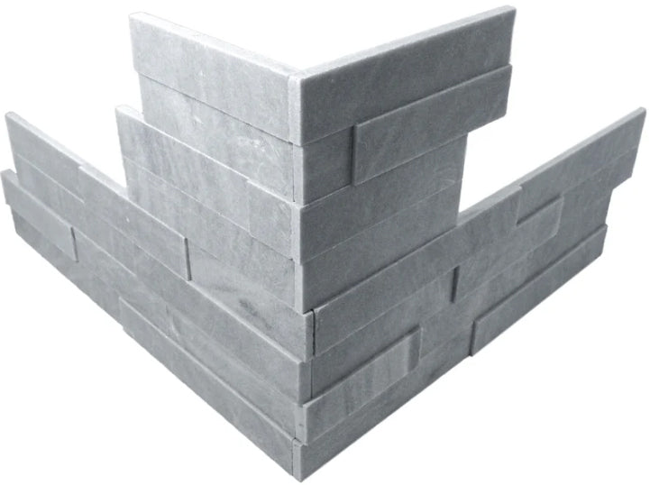 moonlit Precipice Corner 4 pc set Dimensional Wall Tile