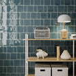 peacock kitchen Fayenza Ceramic Tile Gloss 5x5