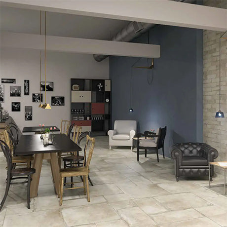Caruso Pergamo Porcelain Tile 12x24 floor