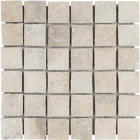 Caruso Pergamo Porcelain Tile 2x2 mosaic