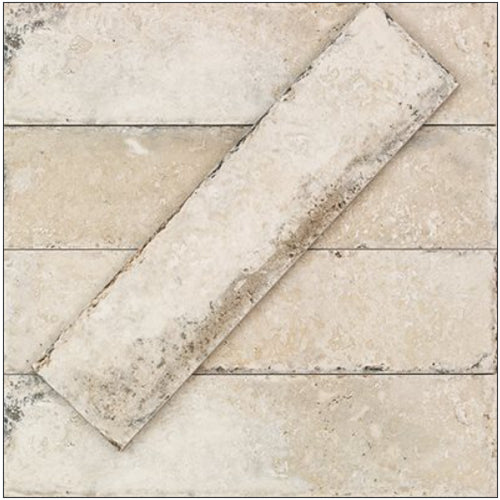 Caruso Pergamo Porcelain Tile 3x12 floor