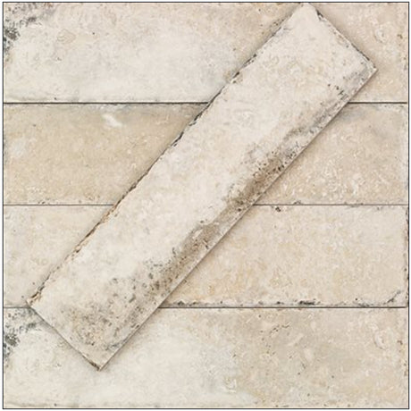 Caruso Pergamo Porcelain Tile 3x12 floor