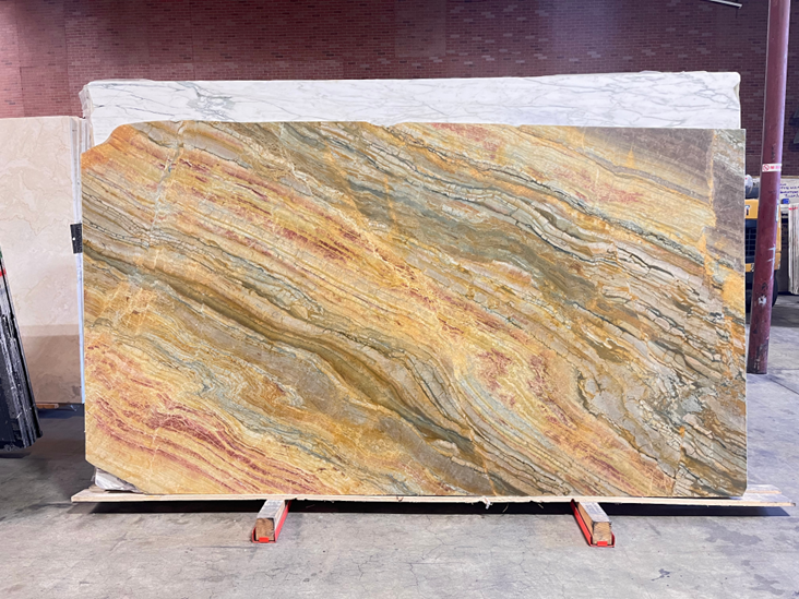 Pocahontas Polished Marble Slab