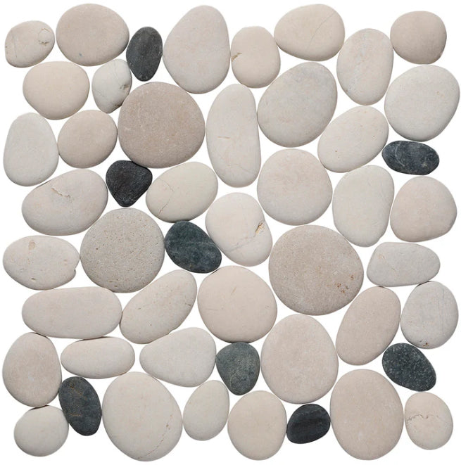 poppy seed Perfect Pebble Tile Natural Stone