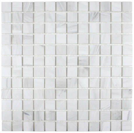 1”x1” Nuance Straight Set Glass Mosaic