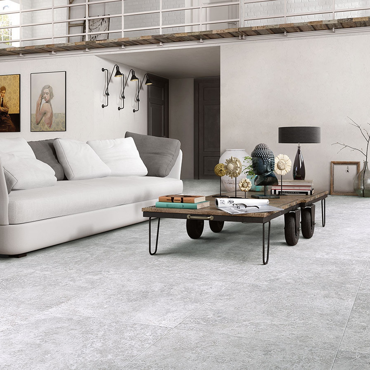 Realstone Lunar 48x48