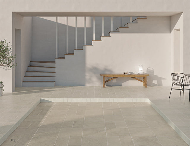 large rectangle size abbey stone tiles
