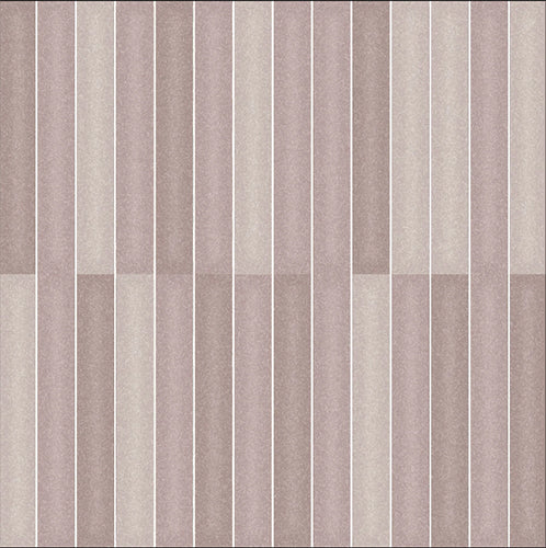 Roku red bathroom tiles
