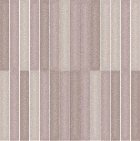 Roku red bathroom tiles