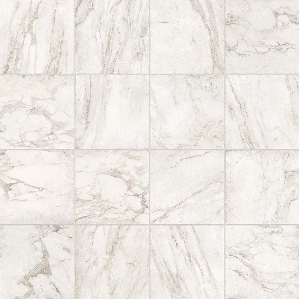 Roma Porcelain Rectified Matte Tile 12x12