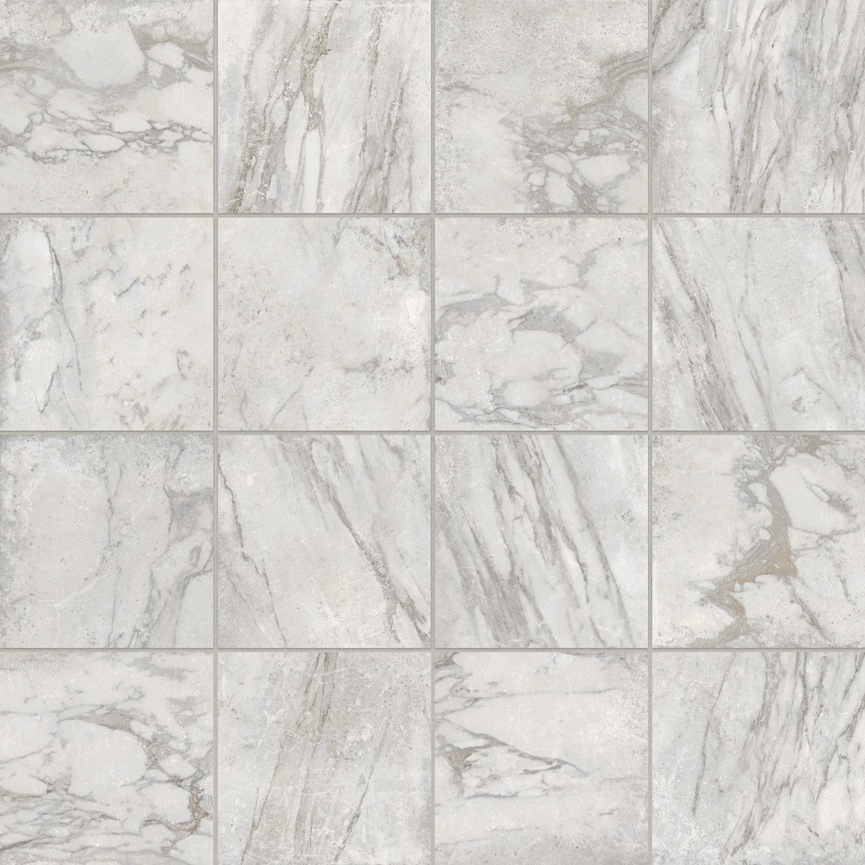 Roma Porcelain Rectified Matte Tile 12x12