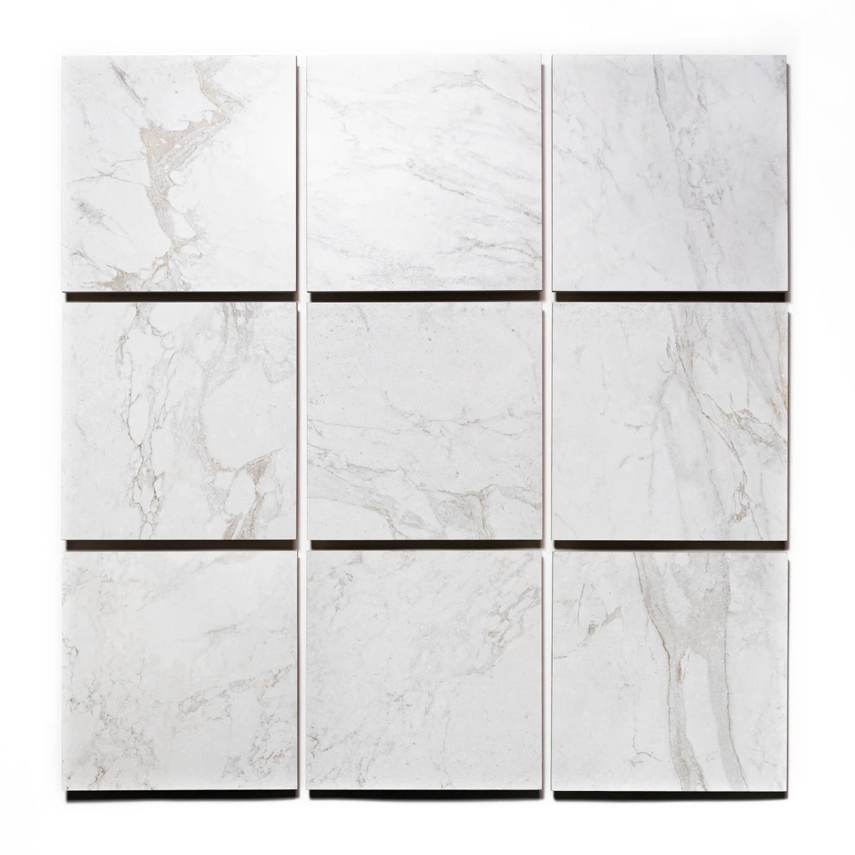 Roma Porcelain Rectified Matte Tile 12x12