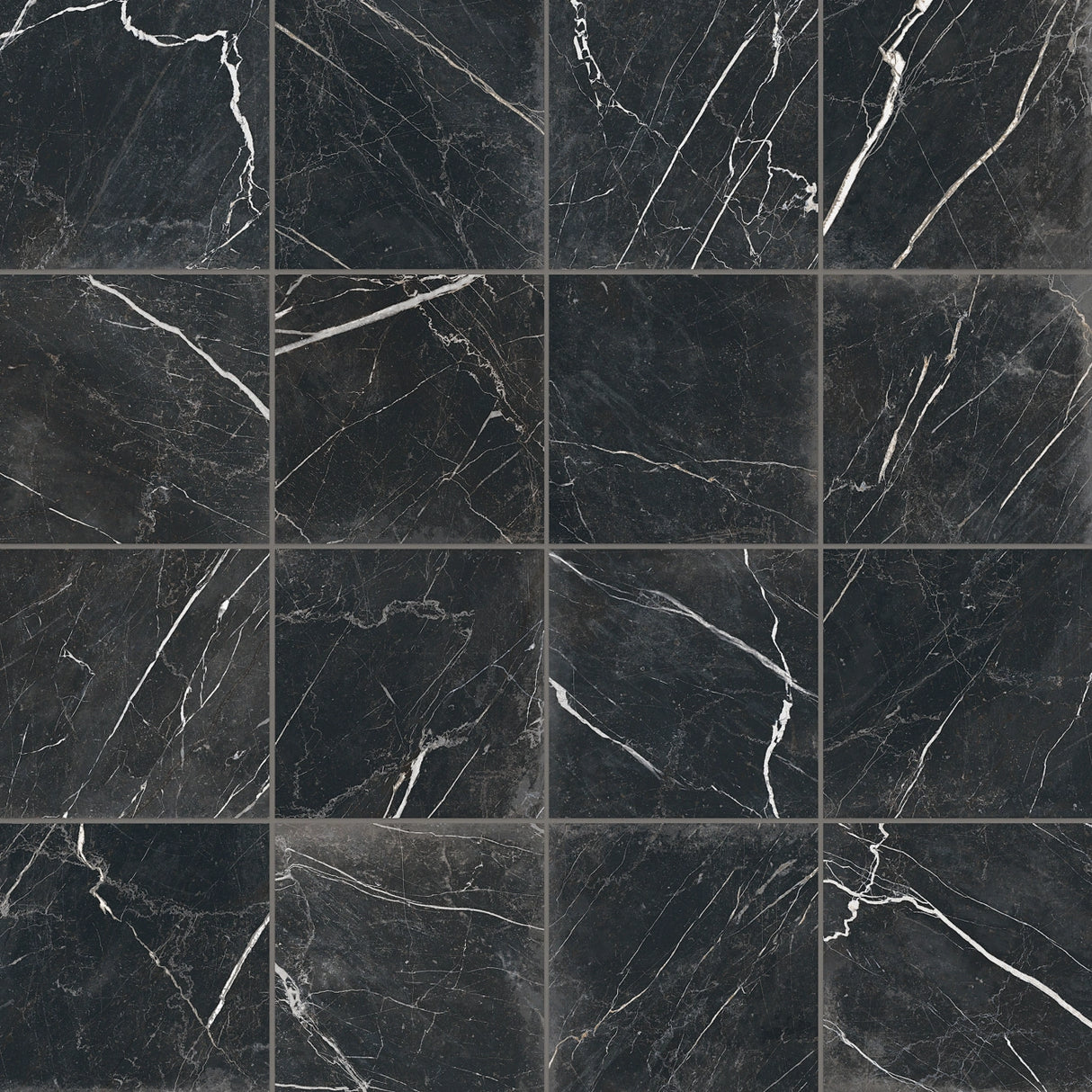 Roma Porcelain Rectified Matte Tile 12x12